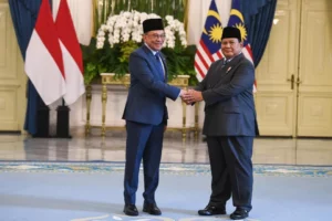 Prabowo Terima PM Malaysia Anwar Ibrahim, Bahas Konsultasi Tahunan