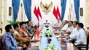 Prabowo Terima PKS di Istana, Bahas OKI Hingga Kemerdekaan Palestina