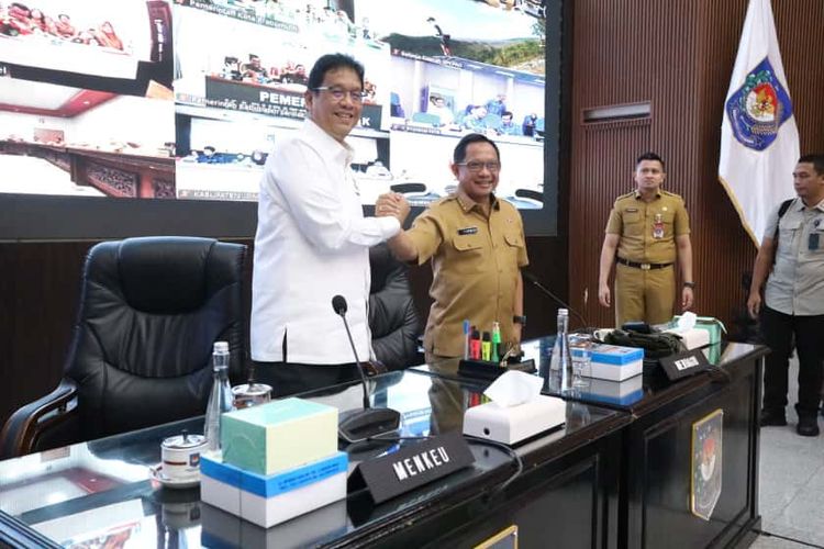 Mendagri dan Menkeu Sepakati Soal Strategi TKD