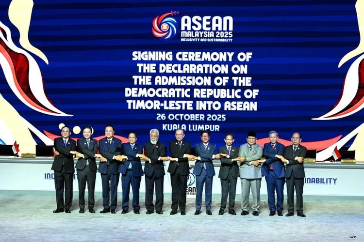 Timor Leste Resmi Jadi Anggota Ke-11 ASEAN, Prabowo Tandatangani Deklarasi di KTT ke-47