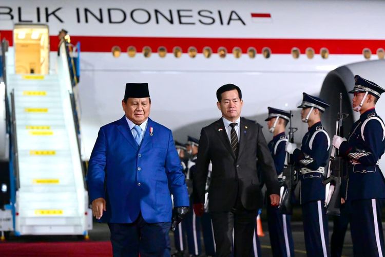 Prabowo Hadiri KTT APEC 2025 di Korea Selatan