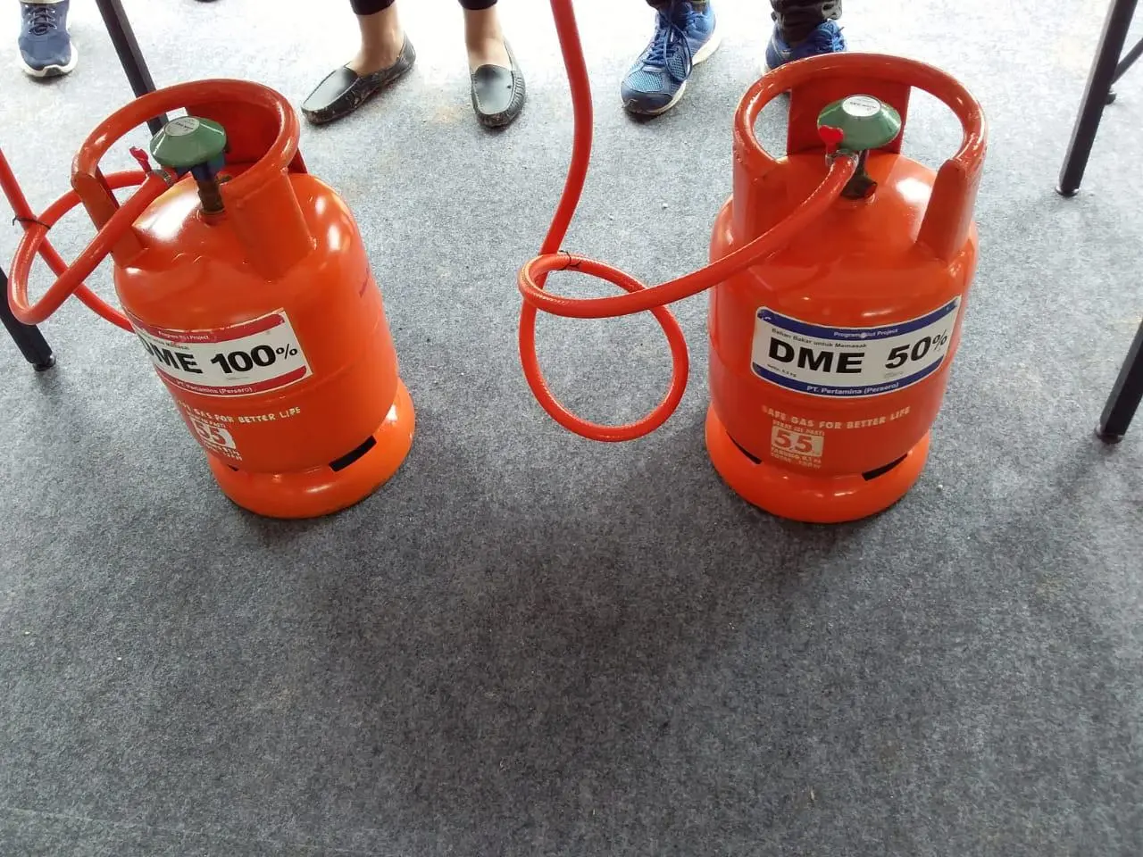 Pemerintah Kejar Produksi Massal DME Pengganti LPG pada 2027