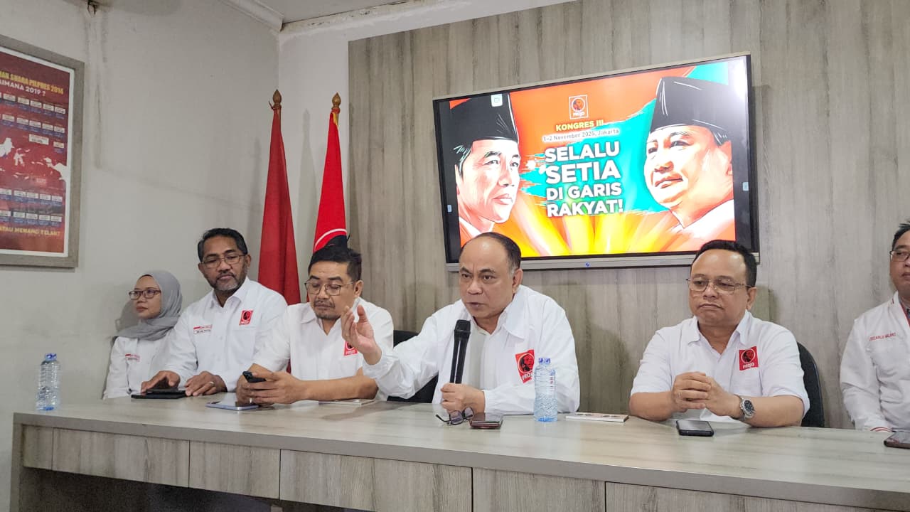 Projo Buka Peluang Jadi Partai Politik, Keputusan Ditentukan Saat Kongres III