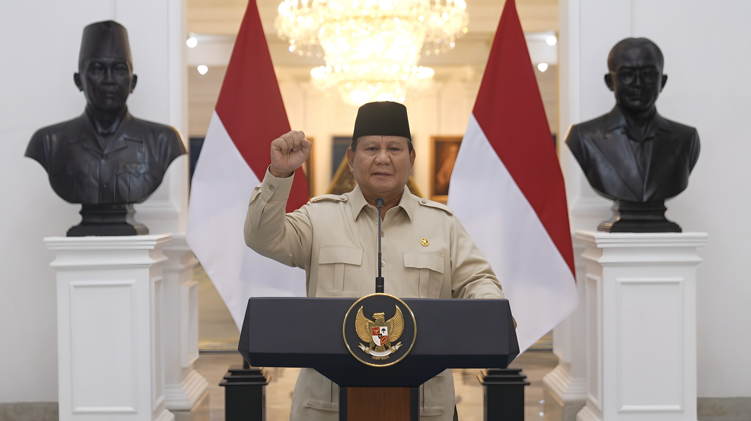 Presiden Prabowo: Pemuda Harus Berani Bermimpi Besar