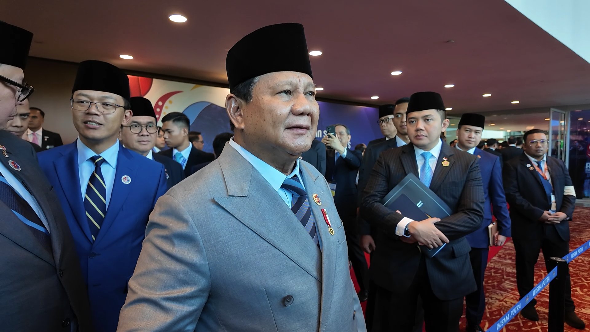 Prabowo Apresiasi Peran AS sebagai Penengah Konflik Thailand-Kamboja