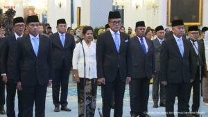 Presiden Prabowo Lantik 25 Pejabat Negara dan 10 Dubes RI Hari Ini