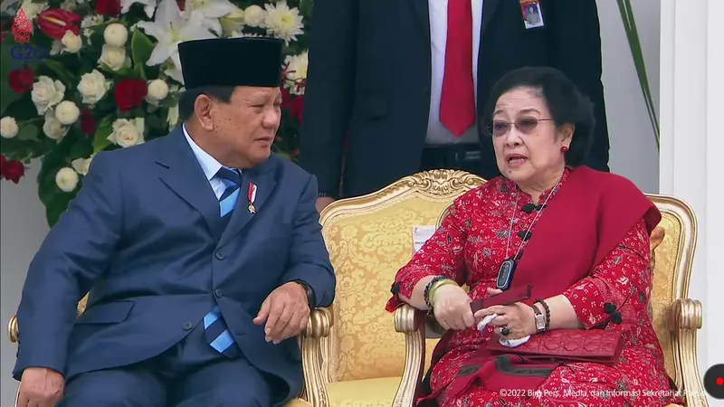 Hensa Ungkap Tiga Alasan Mengapa Megawati Tak Pernah Hadir Saat Prabowo Tampil Bersama SBY dan Jokowi