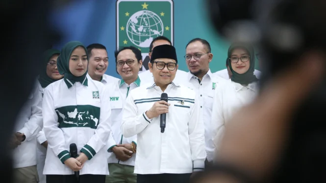 Cak Imin Umumkan Susunan Ketua Harian DPP PKB 2024-2029, Mayoritas Berusia di Bawah 30 Tahun