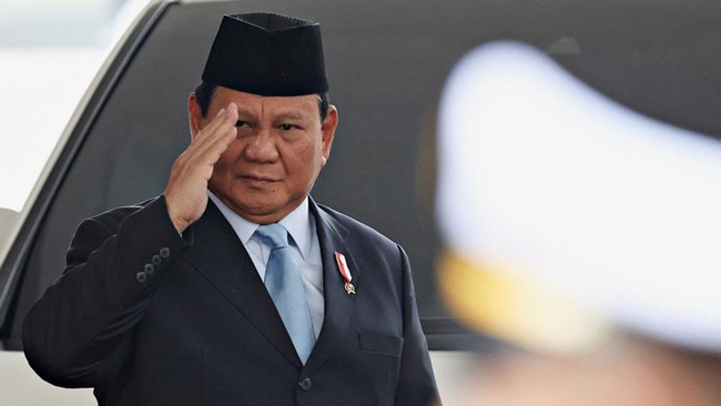 Sepak Terjang Prabowo Subianto Hingga Dilantik Sebagai Presiden RI 2024-2029