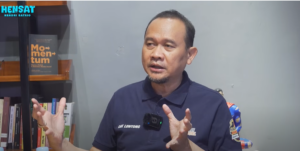 Cak Lontong: Pramono Anung dan Rano Karno Saling Melengkapi, Tak Ada Konteks Bersaing dalam Popularitas