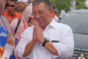 Kader PKS Terlibat Korupsi, Cawalkot Haru Suhandaru Serukan Pemerintahan Bersih.