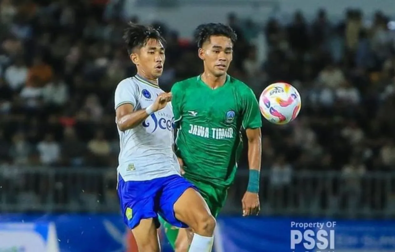 Jatim Tekuk Aceh 3-2 di PON 2024 Cabang Sepakbola