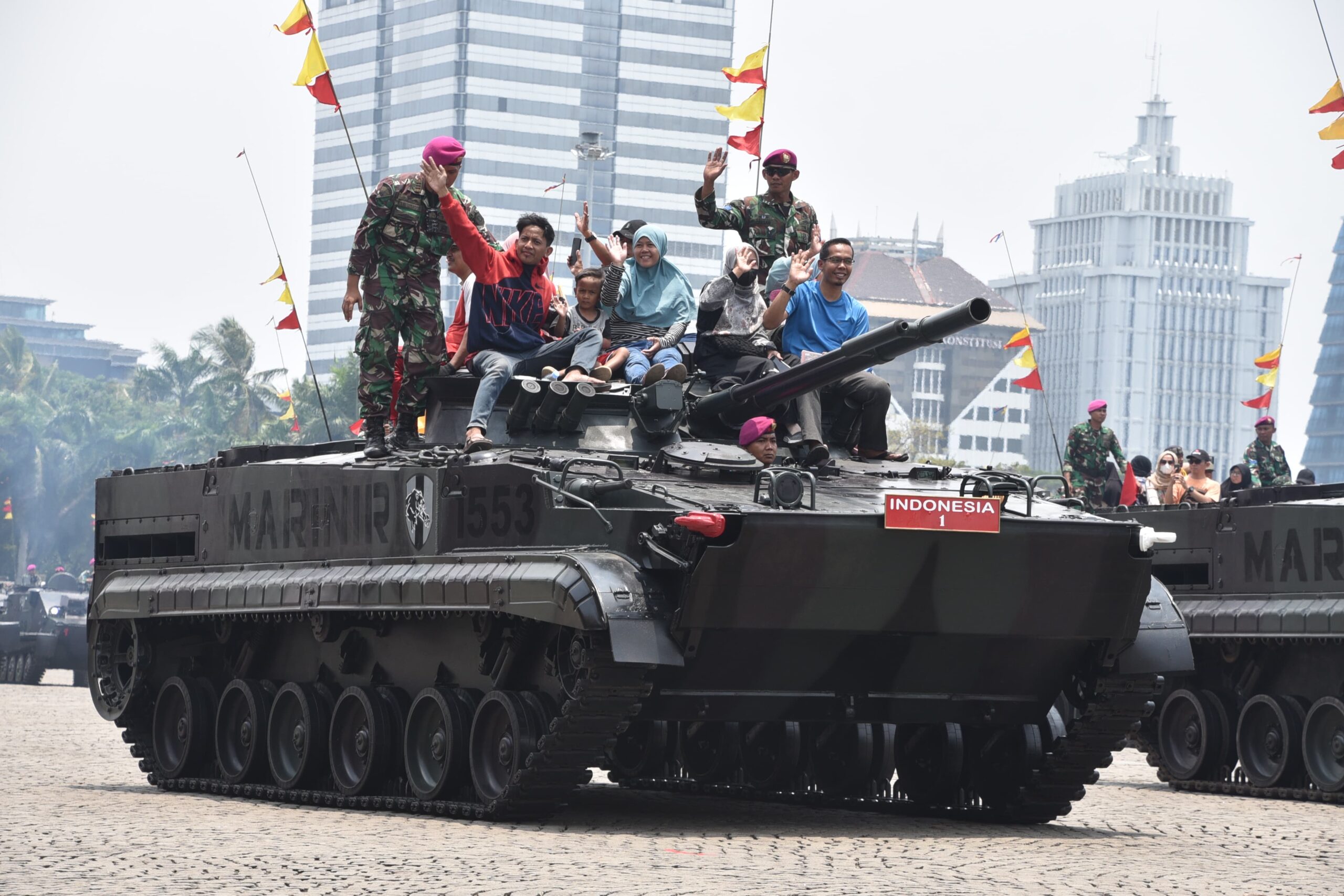 Polda Metro Tutup Sejumlah Jalan di Jakarta untuk Peringatan HUT TNI