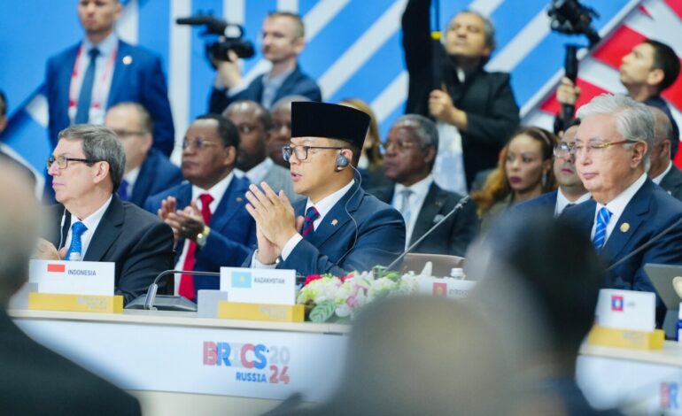 Menlu Sugiono Sampaikan Keinginan Indonesia Untuk Bergabung dengan BRICS