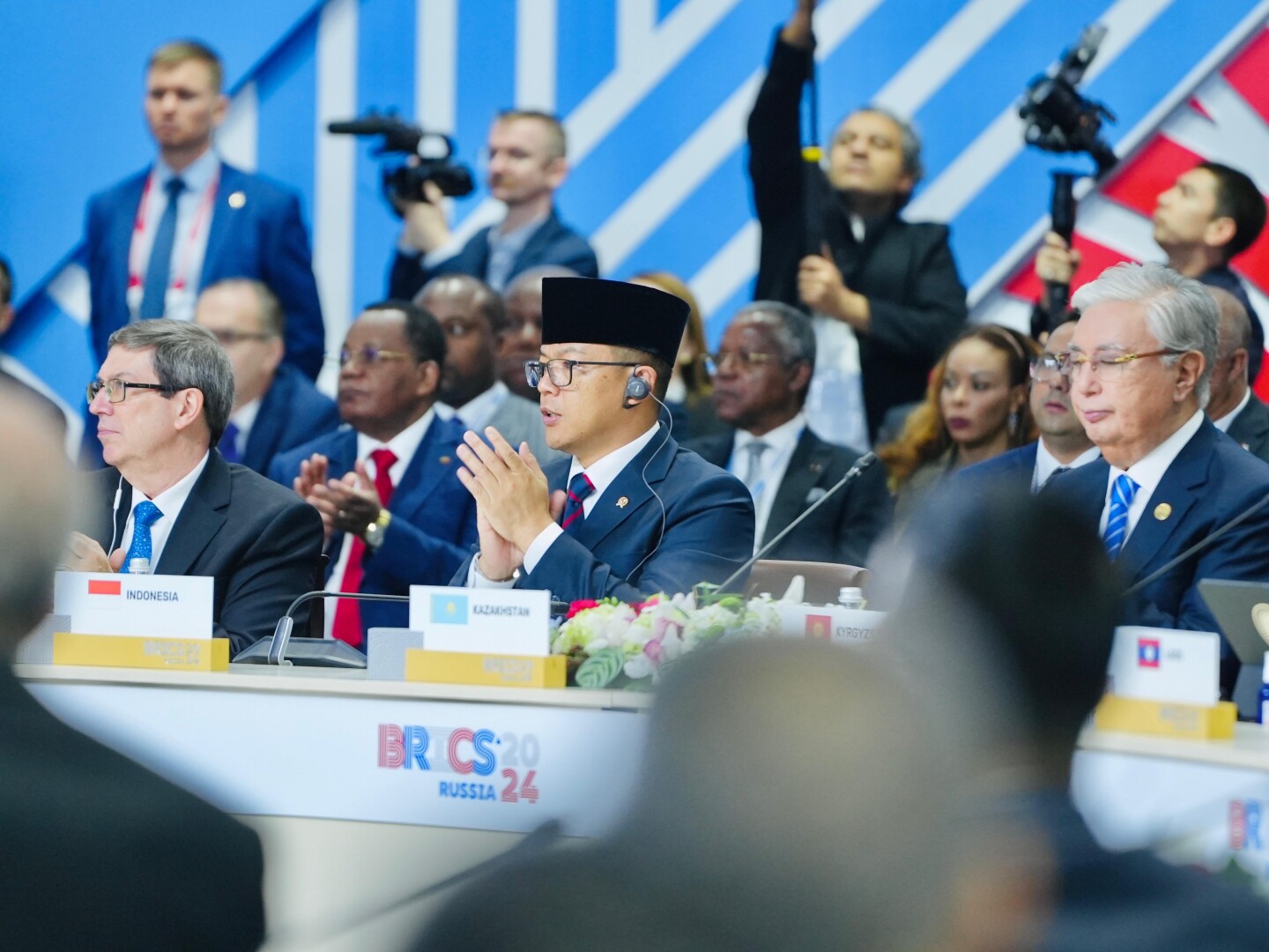 Menlu Sugiono Sampaikan Keinginan Indonesia Untuk Bergabung dengan BRICS