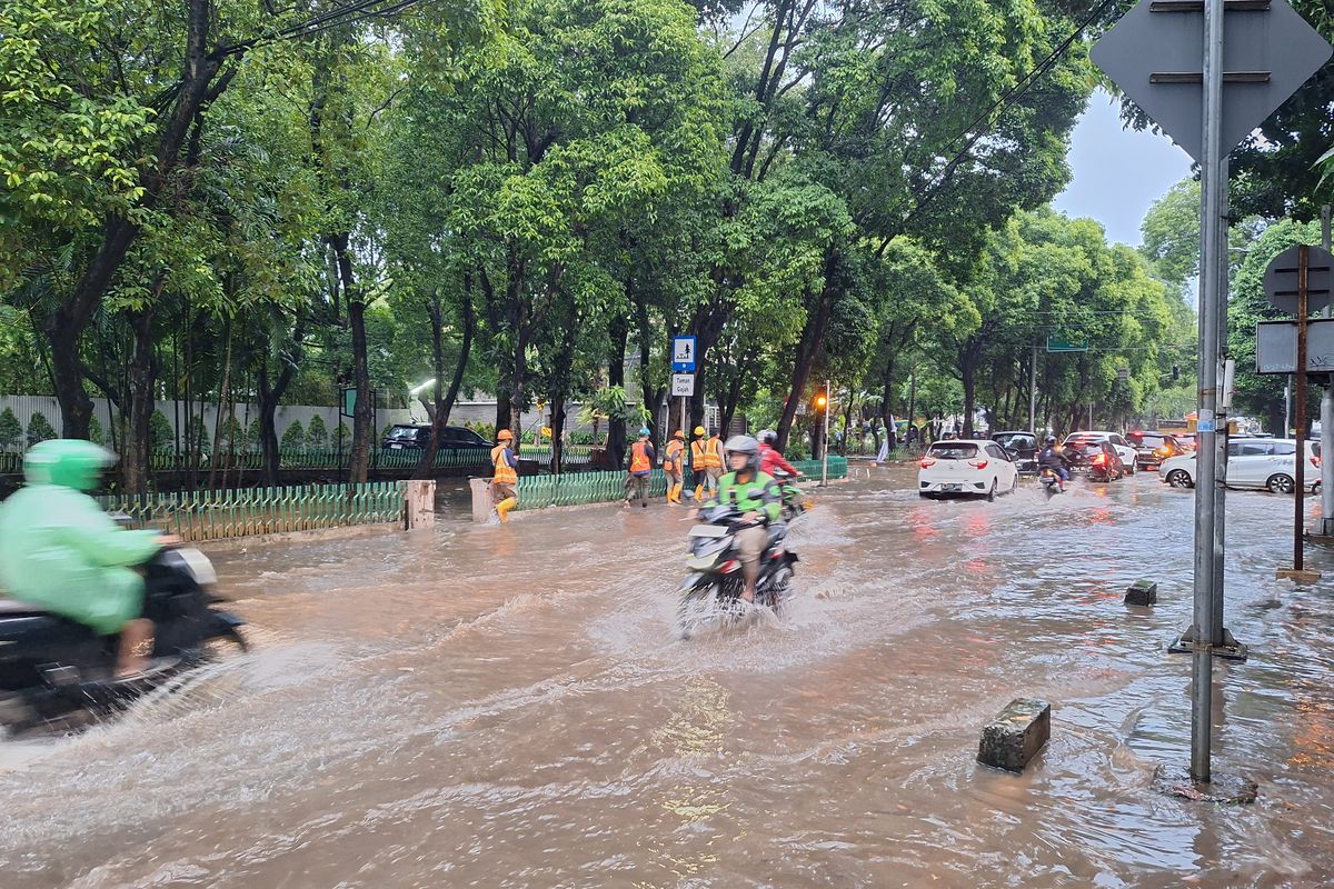 Banjir di Wilayah Selatan Jadi Fokus Pemprov Jakarta