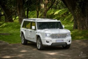 Prabowo Inginkan Maung Garuda Jadi Mobil Dinas Kenegaraan