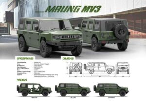 PT Pindad Siap Pasok Maung Untuk Para Menteri