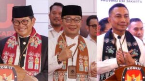 Hasil Survei SMRC: Pram-Rano Kalahkan RIDO, Dharma-Kun Juru Kunci