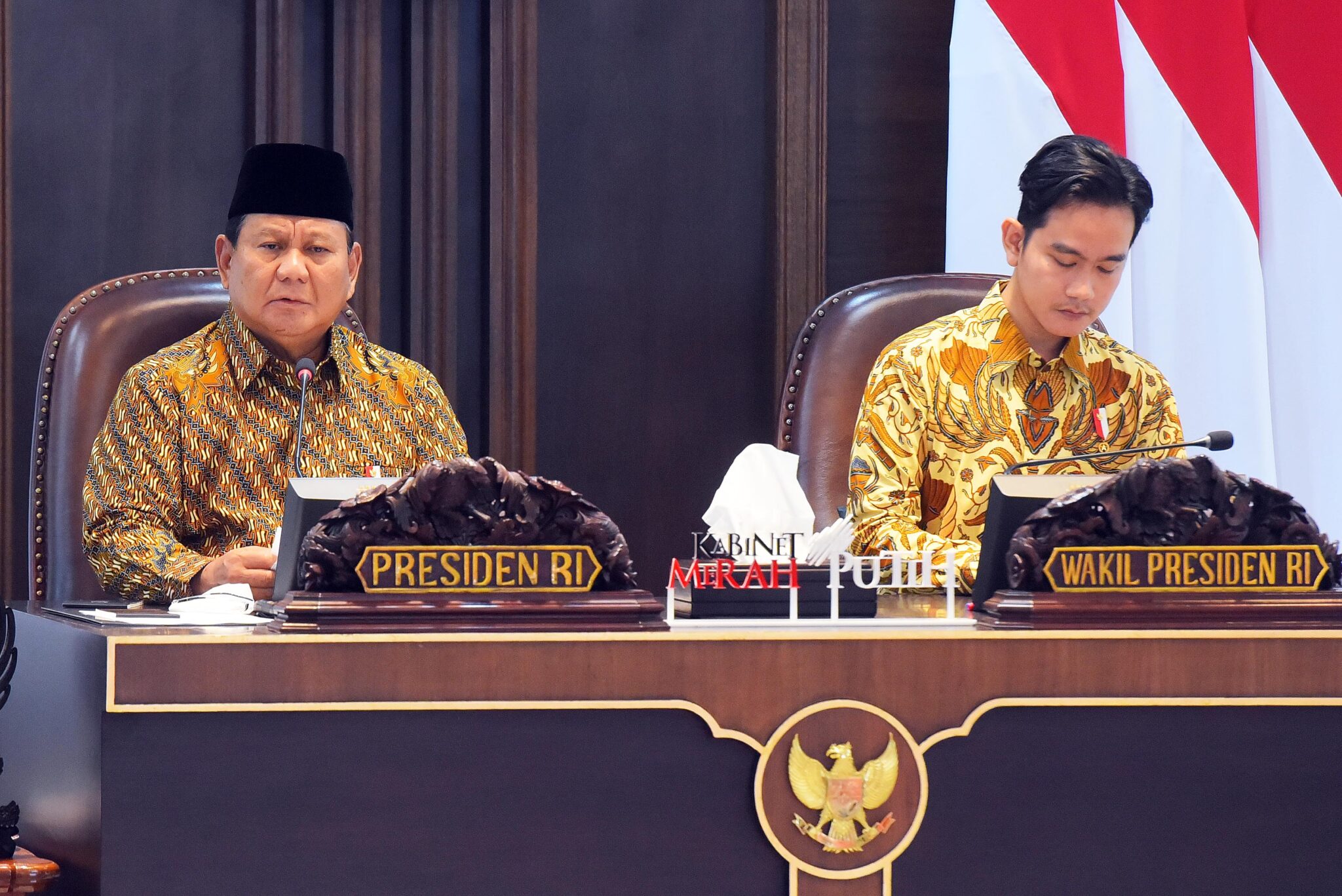 Jajaran Menteri dan Wamen Kabinet Prabowo Diberi Pembekalan di Akmil Magelang