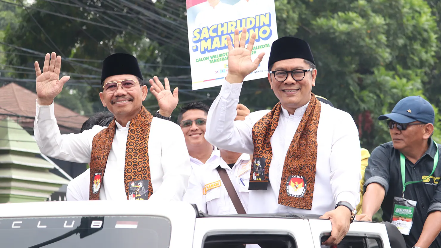 Mengenal Sachrudin dan Maryono, Dua Mantan Camat yang Siap Bertarung di Pilkada Kota Tangerang 2024