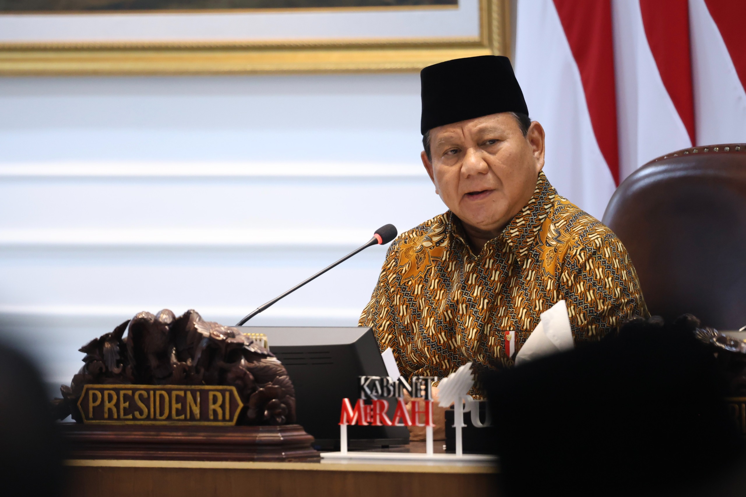 Prabowo Minta Para Menteri Kurangi Acara Seremonial dan Perjalanan Luar Negeri