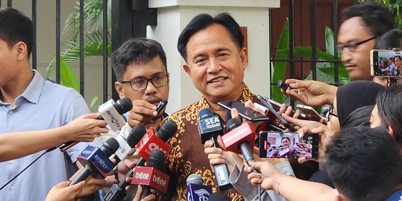 Yusril Ihza Mahendra Diundang Prabowo untuk Menjabat Menko Hukum dan HAM