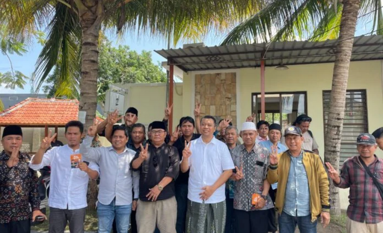 Puluhan Mantan Kepala Desa di Lombok Barat Dukung Penuh Zulkieflimansyah