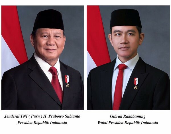 Prabowo-Gibran Resmi Jadi Presiden-Wakil Presiden RI 2024-2029