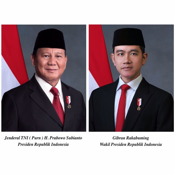 Prabowo-Gibran Resmi Jadi Presiden-Wakil Presiden RI 2024-2029