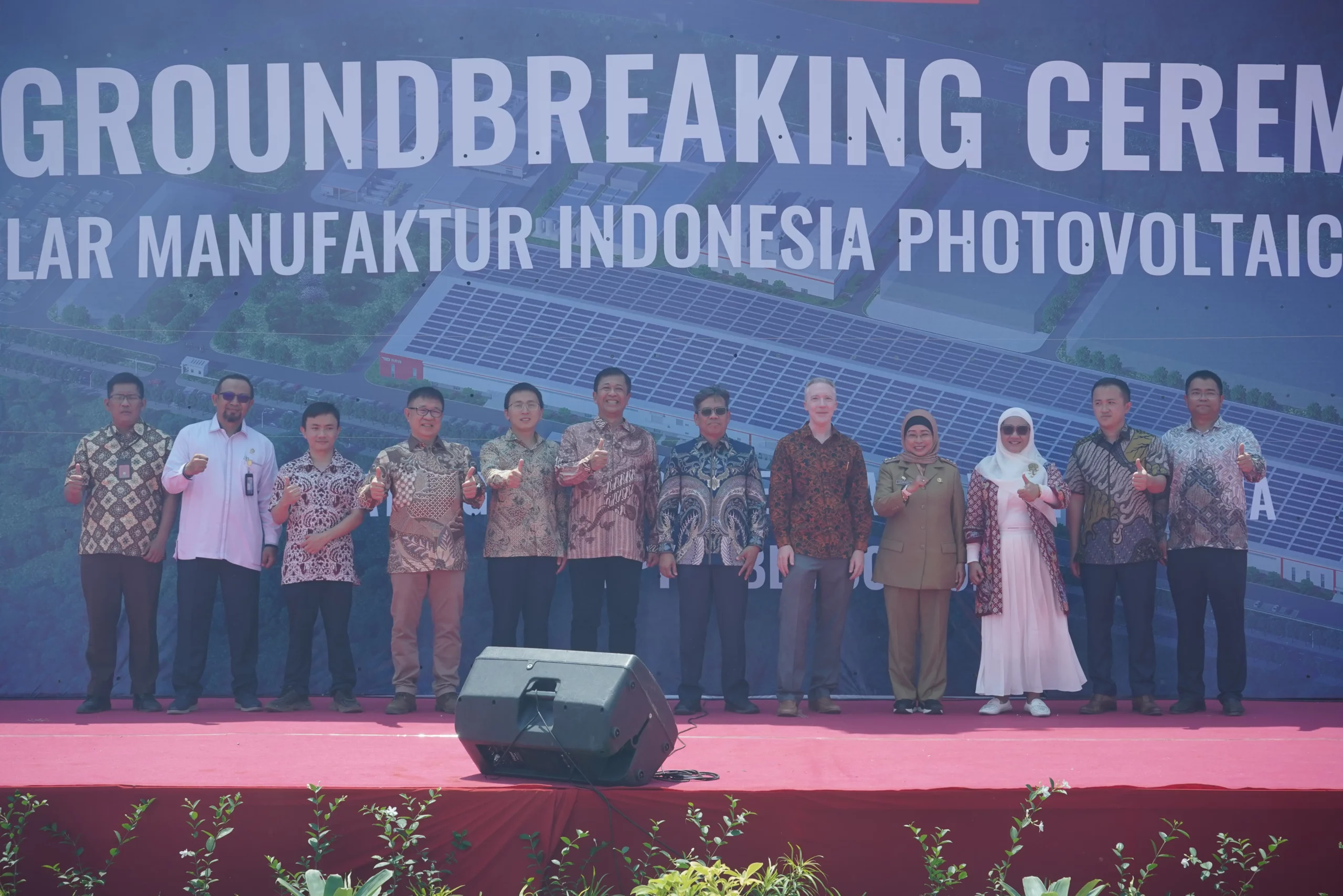 Kucurkan Dana Rp 8T, Industri Manufaktur Panel Surya AS Jadi yang Pertama Lakukan Investasi di KIT Batang