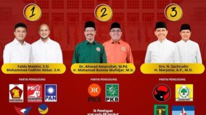 Debat Pertama Pilkada Kota Tangerang 2024: Persaingan Ketat antara Sachrudin, Faldo Maldini, dan Amarulloh