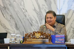 Airlangga Akan Ajukan BRI dan BSI Sebagai “Bullion Bank”
