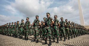 DPR Secara Kilat Sahkan RUU TNI Jadi Undang-undang