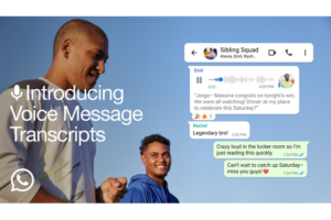 WhatsApp Meluncurkan Fitur Voice Message Transcripts, Ubah Pesan Suara Menjadi Teks