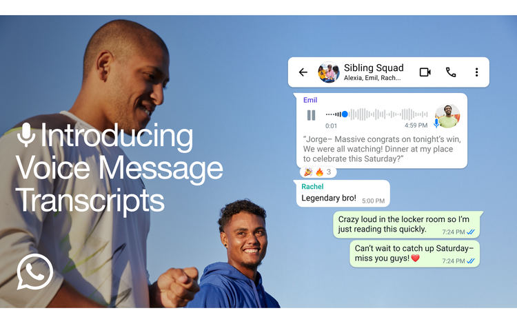 WhatsApp Meluncurkan Fitur Voice Message Transcripts, Ubah Pesan Suara Menjadi Teks