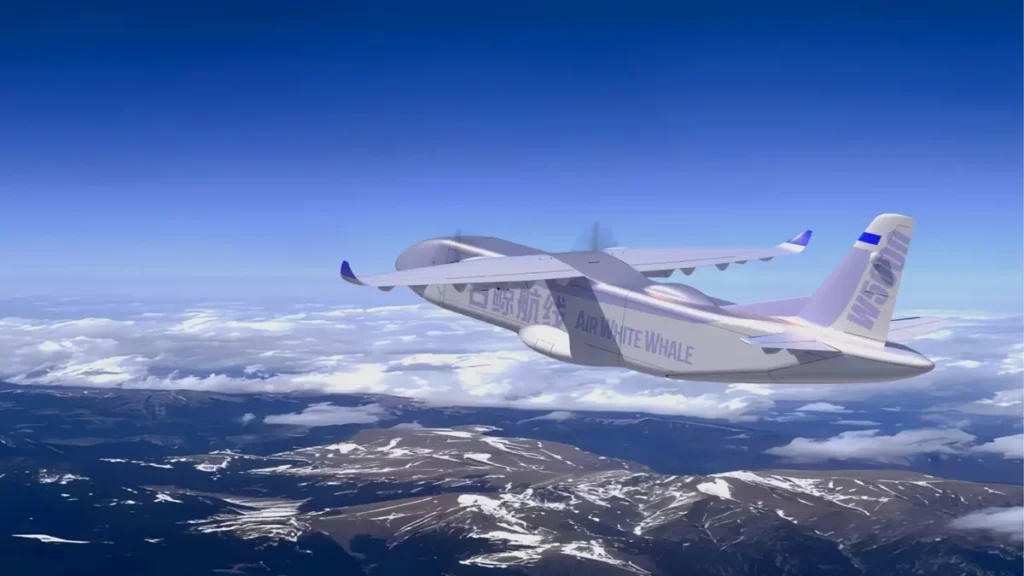 Drone kargo terbesar W5000