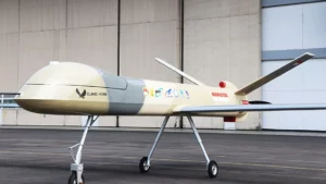 PT. DI Berkonsolidasi Dengan BRIN Terbangkan Drone MALE “Elang Hitam” Secepatnya