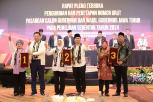 Litbang Kompas Keluarkan Hasil Survei Pilgub Jawa Timur, Khofifah Masih Tertinggi