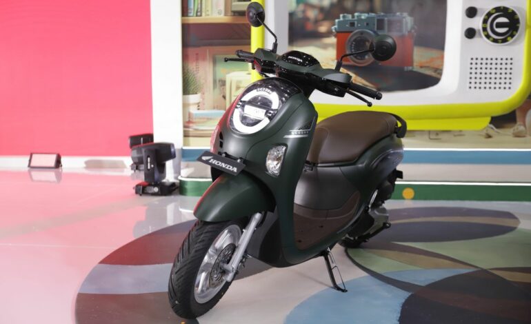 Luncurkan Scoopy Baru, AHM Pertahankan Desain Retro Stylish