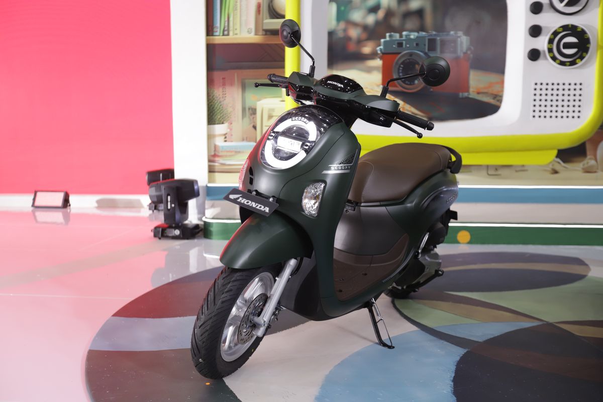 Luncurkan Scoopy Baru, AHM Pertahankan Desain Retro Stylish