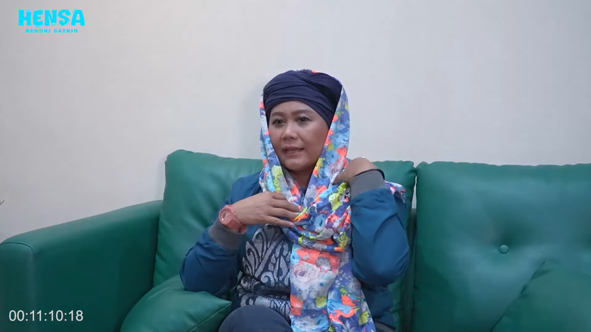 Identik Dengan Turban, Luluk Nur Hamidah: Saya Masih Ada Keturunan Diponegoro