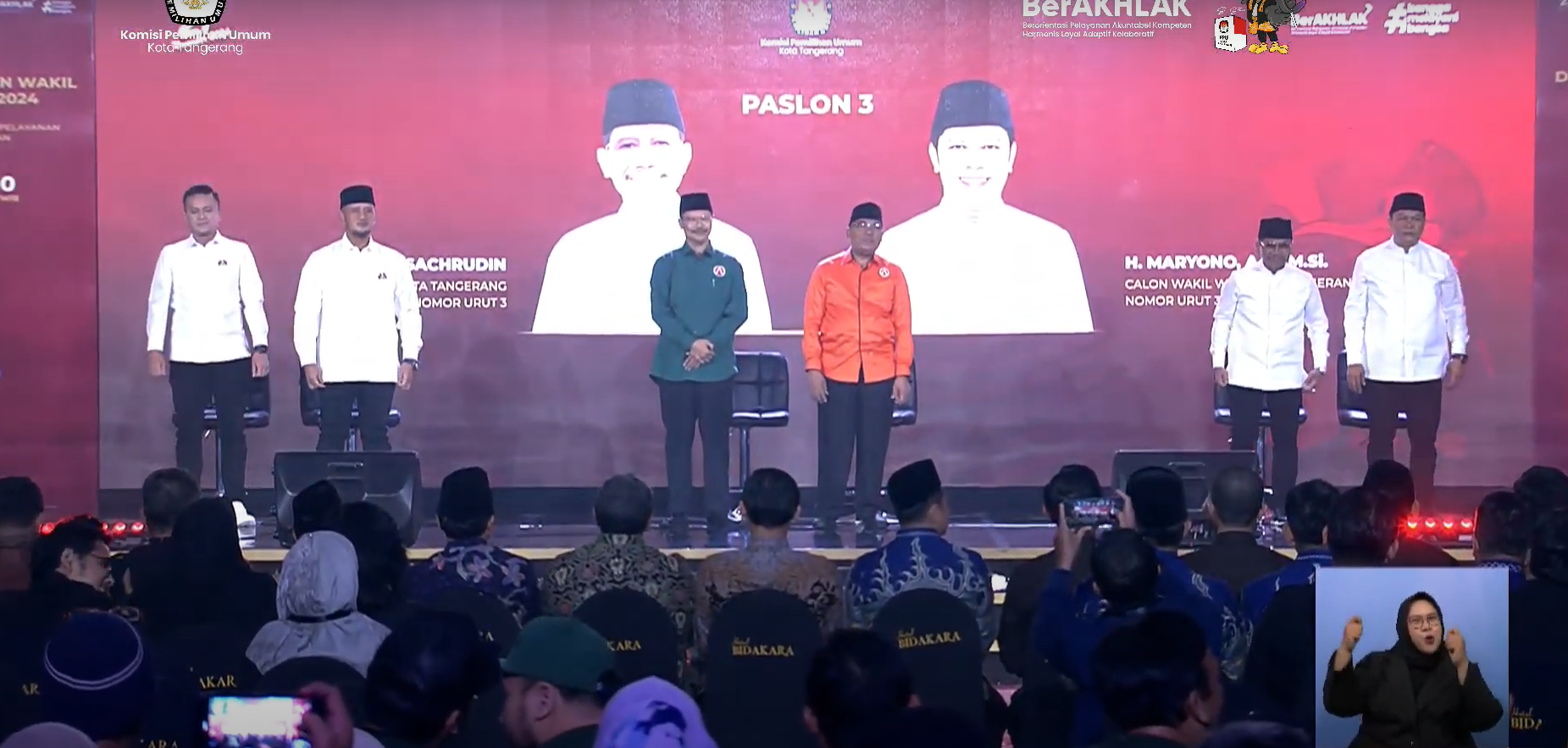 Malam Ini! Berikut Tema Debat Kedua Pilkada Kota Tangerang