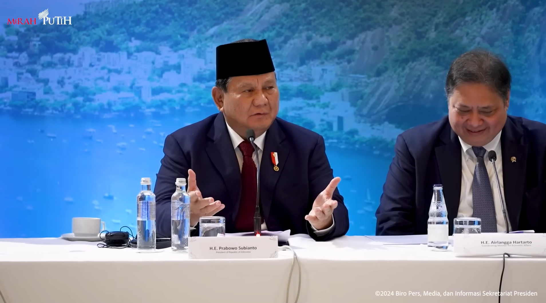 Prabowo Soroti Keunggulan Indonesia dalam Energi Hijau