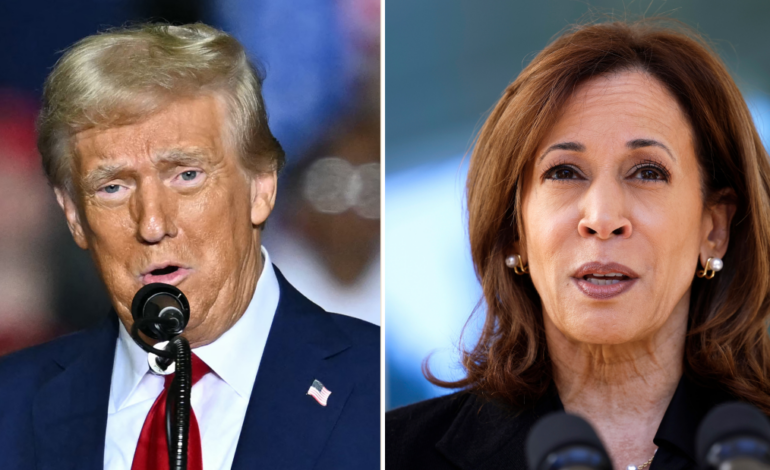 Hasil Sementara Trump vs Harris di Pilpres Amerika Serikat