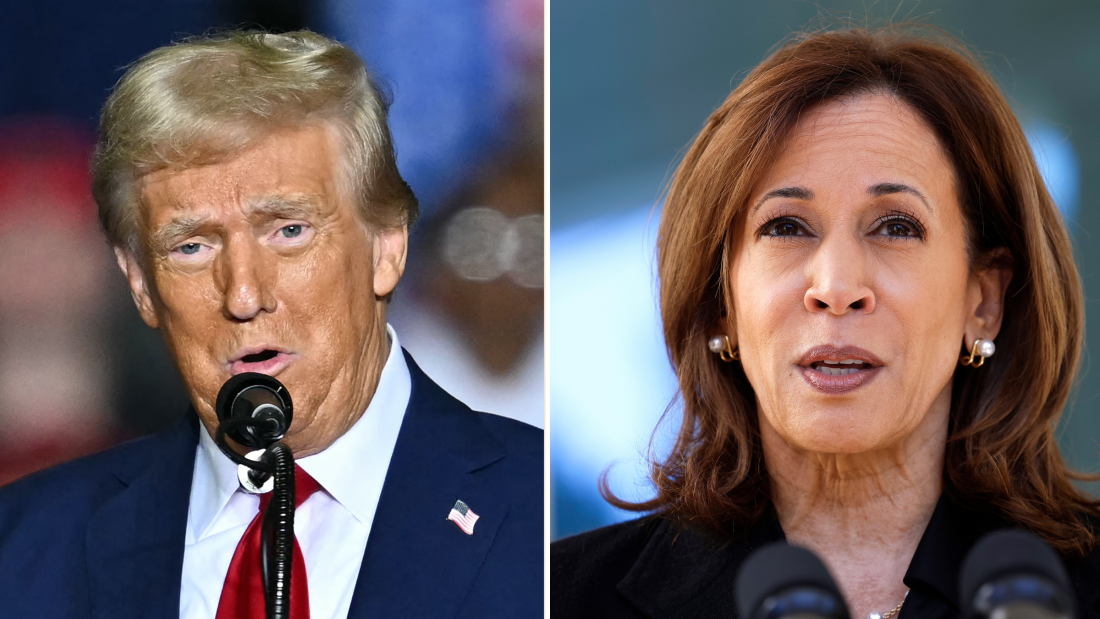 Hasil Sementara Trump vs Harris di Pilpres Amerika Serikat