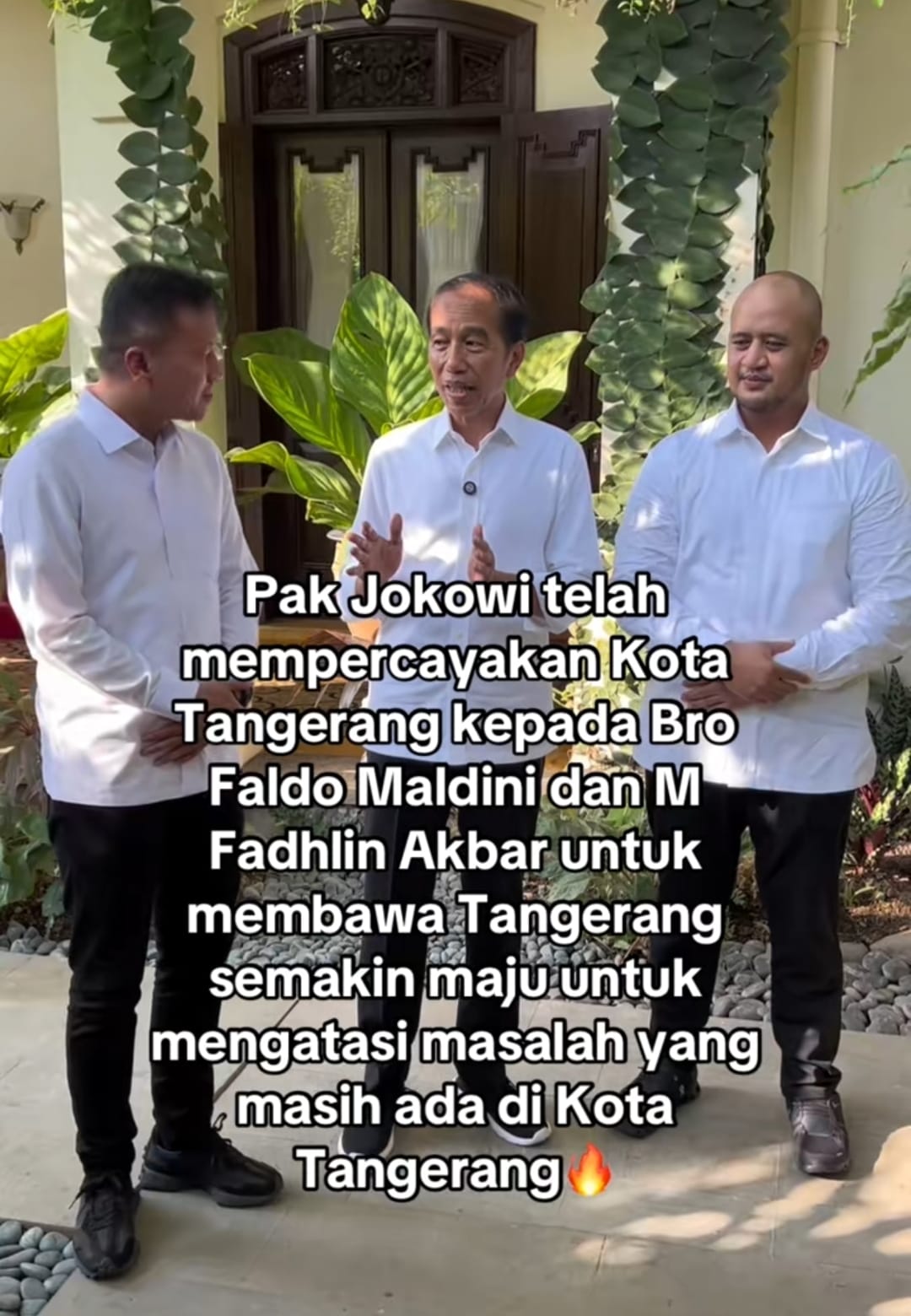 Netizen Bingung Faldo-Fadlin Minta Endorse Jokowi