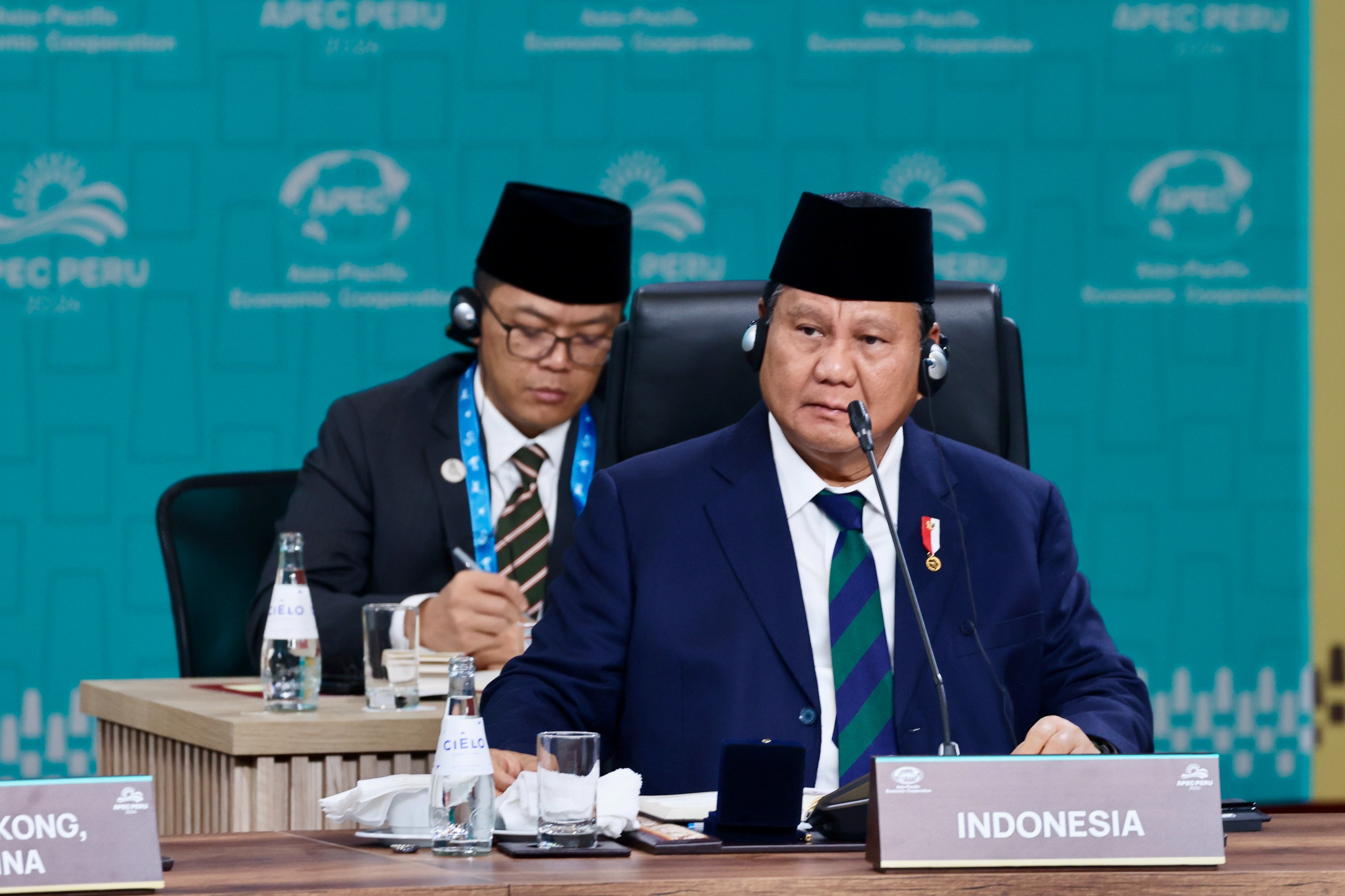 Usai Hadiri APEC 2024, Prabowo Harap Negara Pasifik Jaga Perdagangan Bebas, Adil, Teratur