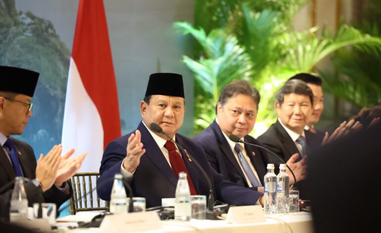 Prabowo Ingin Belajar Program Makan Bergizi Gratis dari Brasil