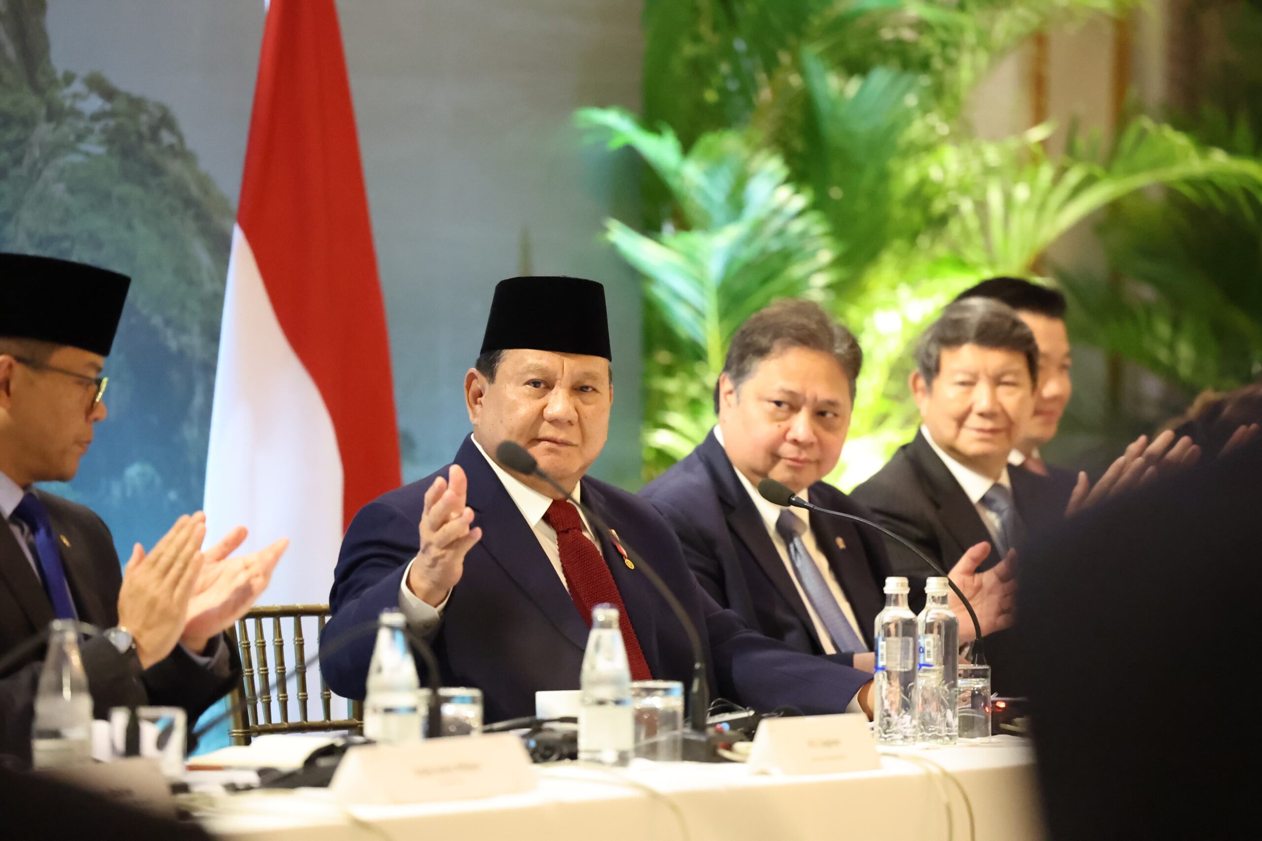 Prabowo Ingin Belajar Program Makan Bergizi Gratis dari Brasil